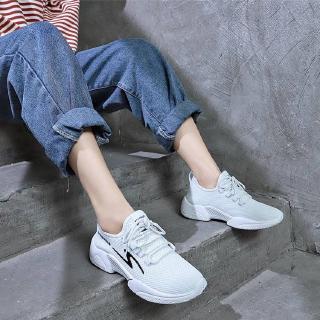 Giày Thể Thao Chạy Bộ Plus Size 36-41 Cho Nữ