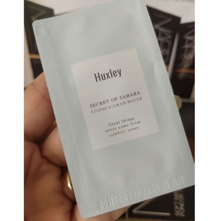 Sample serum cấp ẩm Sa Mạc Sahara Huxley Essence Water 1ml