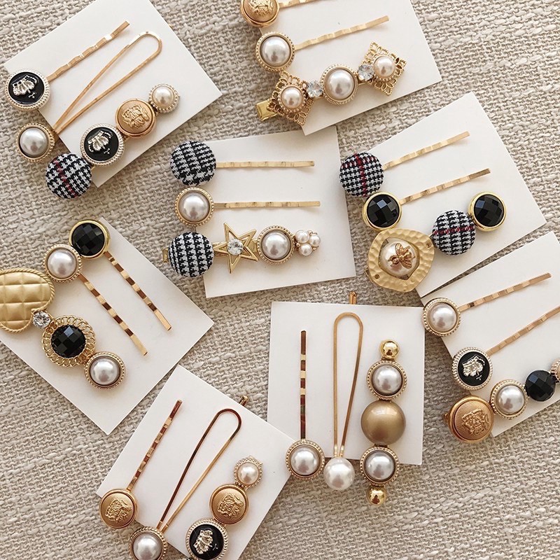 [RẺ VÔ ĐỊCH] SET KẸP TÓC CÁC MẪU HOTHIT
