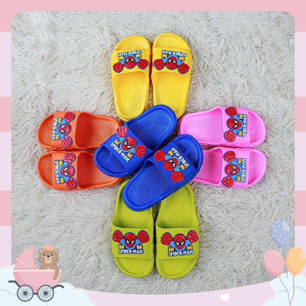 Dép Cho Bé 💞FREESHIP💞 Dép Lê Siêu Nhân Cao Cấp Bé Trai - Phù Hợp Trẻ 2=>14 Tuổi