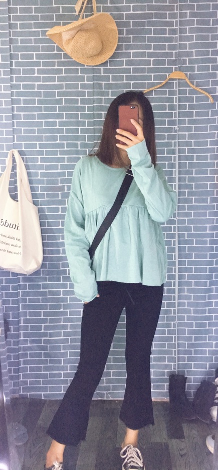 Áo babydoll⚡️FREESHIP EXTRA⚡️kéo sang xem ảnh thật