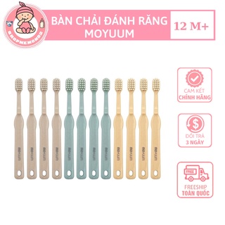 Bàn chải đánh răng moyuum chính hãng hàn