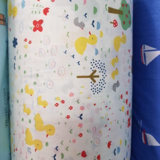 Vải thô lụa khổ 1.6m