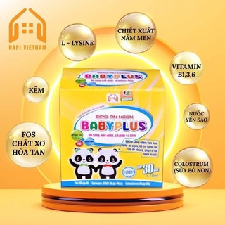 Siro ăn ngon babyplus