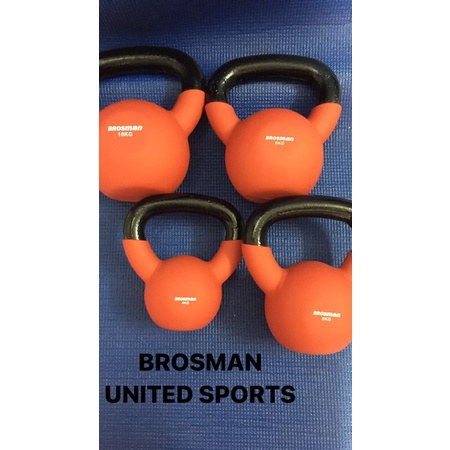 TẠ ẤM BROSMAN 6KG CAO CẤP/ Tạ bình vôi