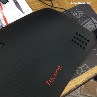 Thảm Taplo Da Vân Carbon Tucson 2016-2021