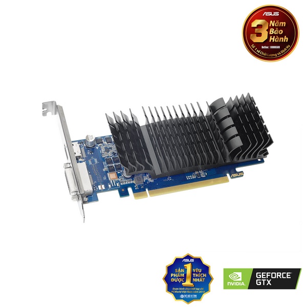 Vga card màn hình Asus GT1030-SL-2G-BRK (NVIDIA Geforce/ 2Gb/ DDR5/ 64 Bits) new chính hãng