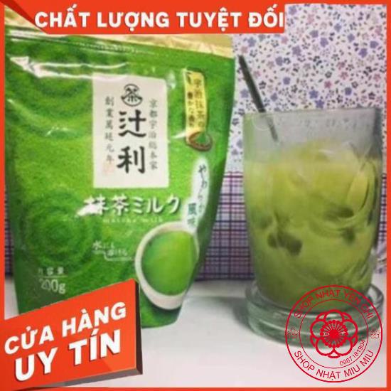 Bột Trà Xanh Matcha Milk Nhật Bản 200g