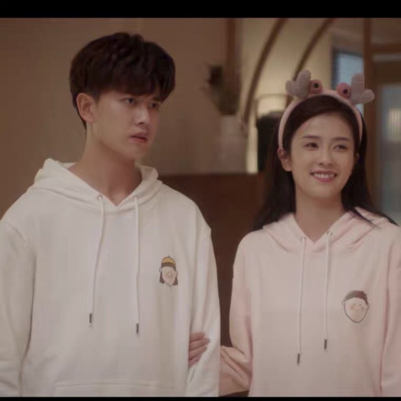 Áo Cặp hoodie BẠCH LỘC Và NHẬM GIA LUÂN Trong Phim Nhất Sinh Nhất Thế