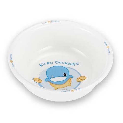 [FREESHIP ĐƠN TỪ 50K] Chén ăn dặm cho bé bằng melamine ku.ku duckbill Ku3001 ku3002
