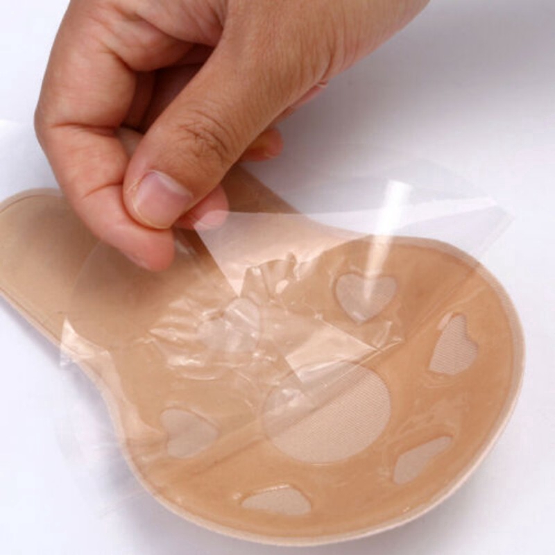 Cặp miếng dán ngực bằng silicon thoáng khí cho nữ