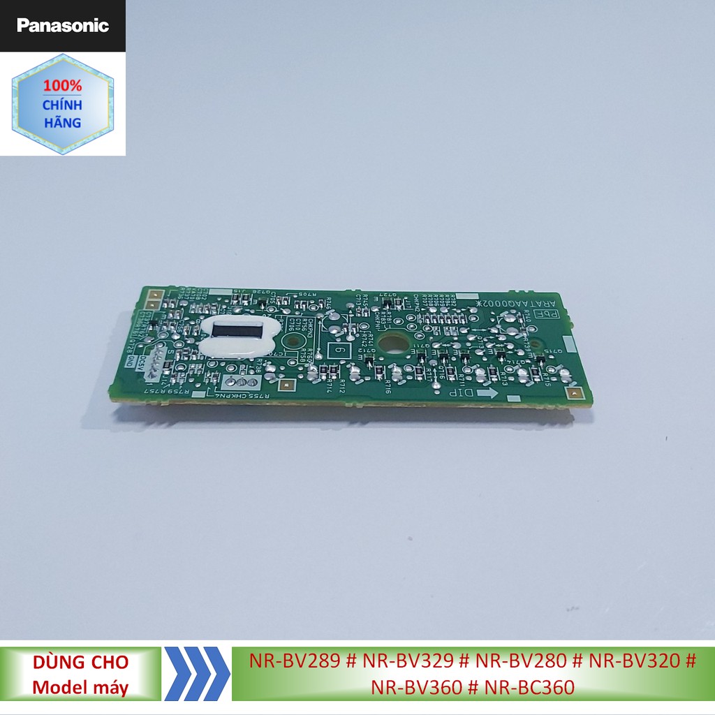 Phụ kiện Bo mạch điều khiển nhiệt độ tủ lạnh Panasonic model NR-BV289 NR-BV329 NR-BV369 NR-BV280 NR-BV320 NR-BV360