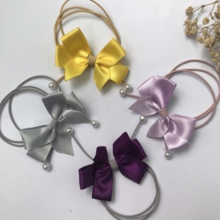 Dây cột tóc 1k (Set 10 cái trộn màu)