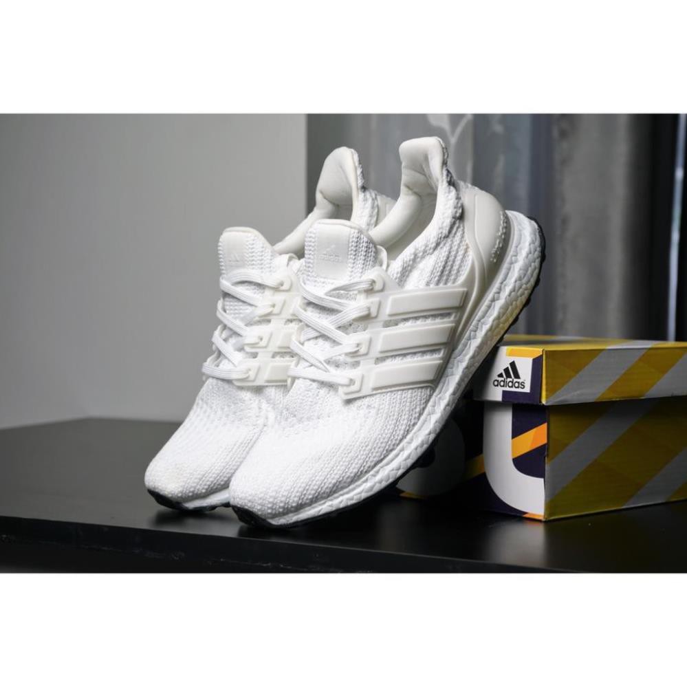 New XẢ KHO [FREESHIP - SẴN] [GIÁ SỐC] Giày Ultra Boost WHITE- Black - Size Nam / Nữ Hàng Sẵn > ✭ ‣ hot " . ｡ >