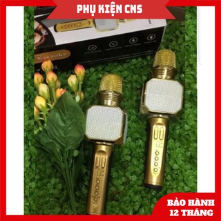 Micro karaoke bluetooth sd10 - bảo hành 1 đổi 1