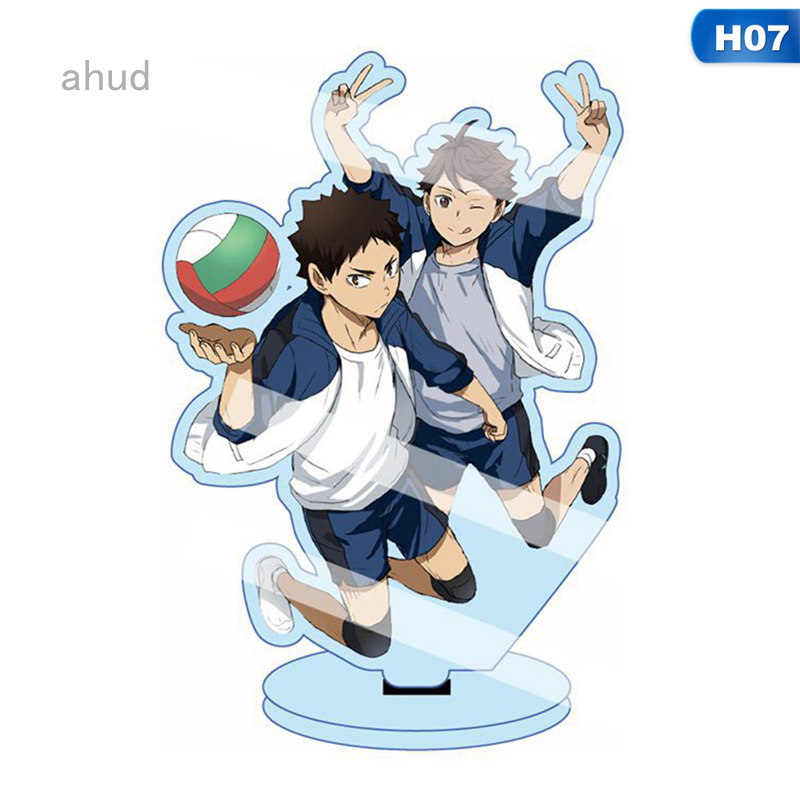 Mô Hình Nhân Vật Haikyuu Chất Liệu Nhựa Acrylic 15cm