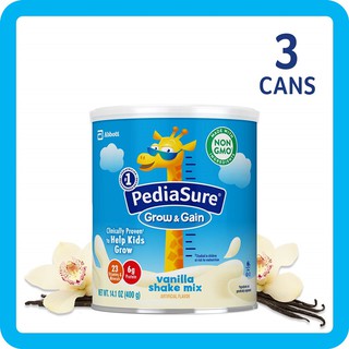 Sữa Bột Pediasure Grow & Gain Hương Vanilla Mỹ