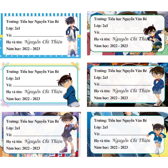 IN NHÃN VỞ THEO YÊU CẦU COMBO 20 CÁI