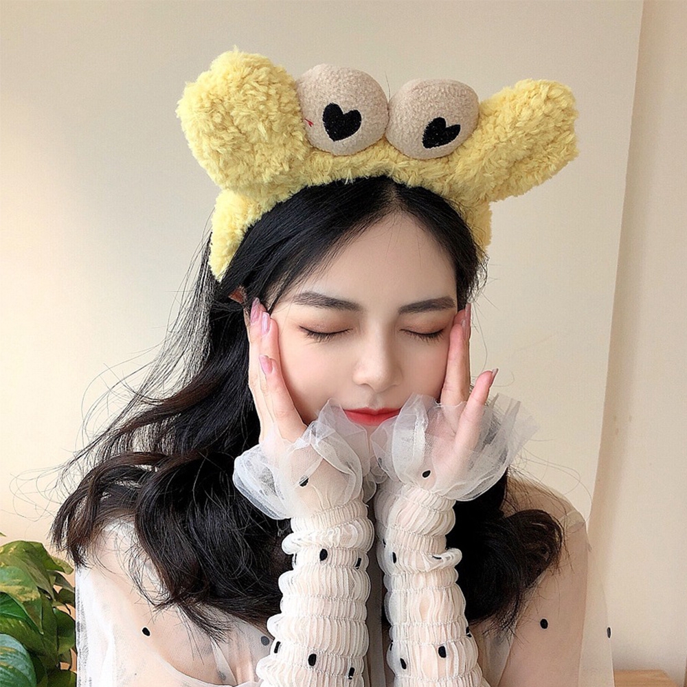 Băng Đô Cài Tóc Hình Con Cua Đáng Yêu