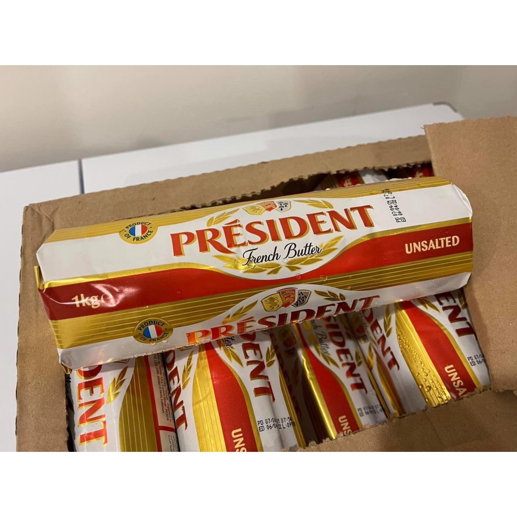Bơ Lạt President 1KG