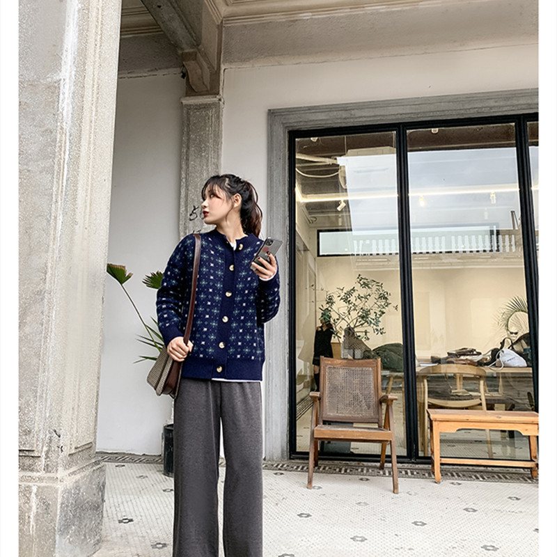 Áo Khoác Cardigan Dệt Kim Dáng Ngắn Thời Trang Mùa Thu 2020 Cho Nữ | BigBuy360 - bigbuy360.vn