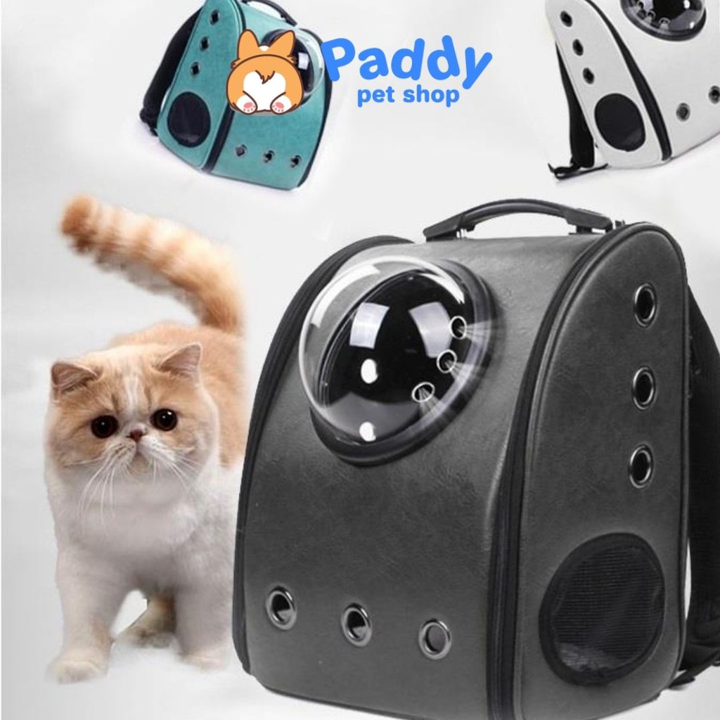 Balo Da Cao Cấp Vận Chuyển Chó Mèo (&lt;10kg)