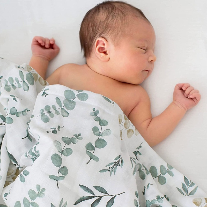 Chăn Quấn Kèm Thẻ Gỗ Dùng Làm Phông Nền Chụp Ảnh Cho Bé Sơ Sinh