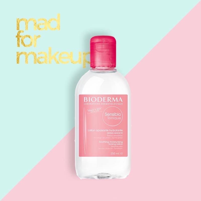 Nước cân bằng dưỡng ẩm Bioderma Sensibio Tonique 100ml/250ml làm dịu da
