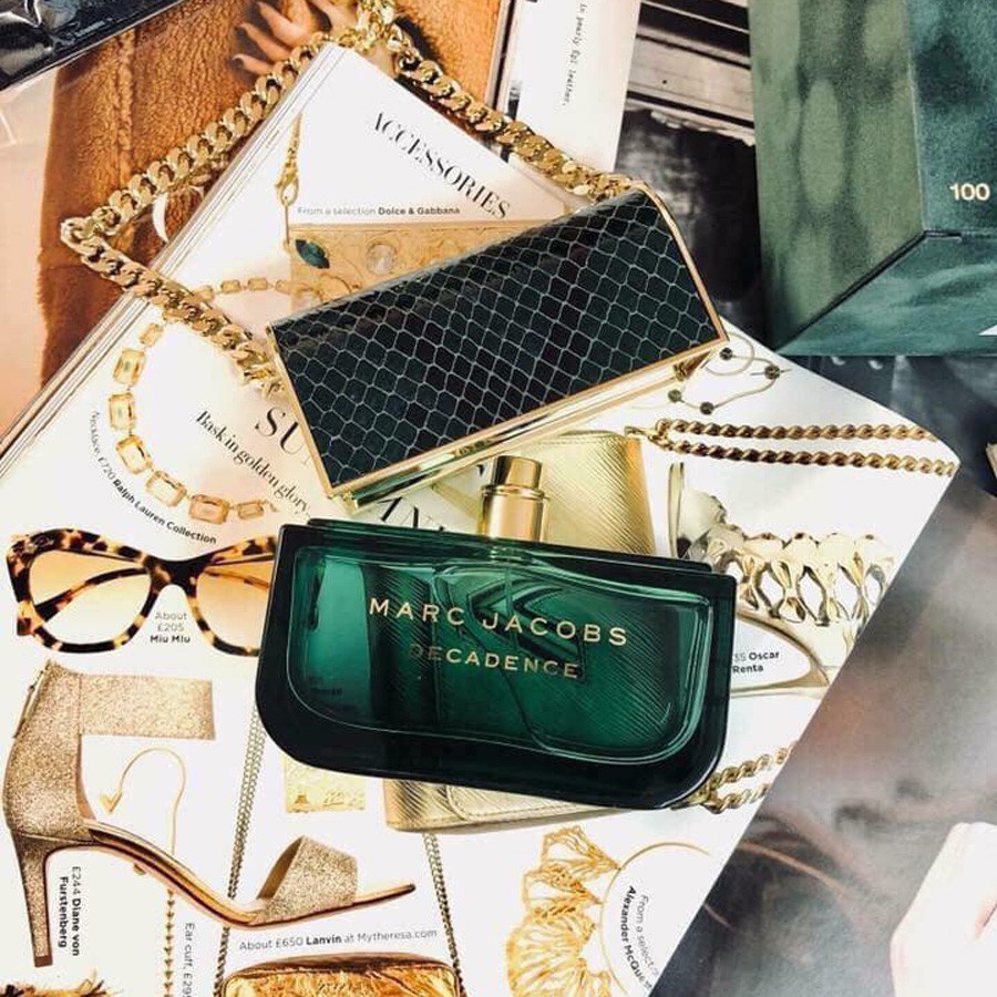 Nước hoa Marc Jacobs Decadence 5ml/10ml/20ml🍇𝒮𝓅𝑜𝓃𝓉𝒶𝓃𝑒𝒾𝓉𝓎