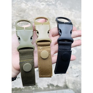 Móc Chai Nước Suối Kẹp Balo EDC (Nhiều Màu) móc chai nước - phụ kiện dã ngoại - phụ kiện thể thao