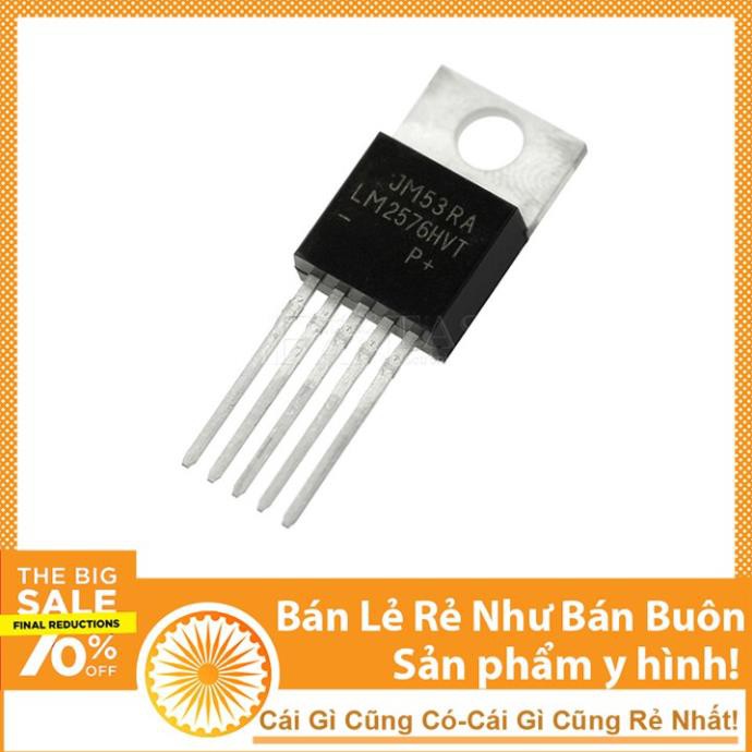 Linh Kiện IC Nguồn LM2576HVT - ADJ Buck 3A TO-220 5P