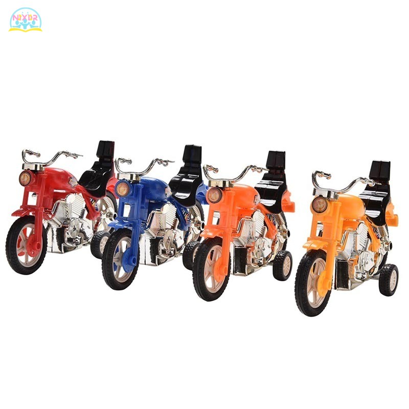 NR Kids Toys Hotwheels Diecasts Toy Vehicles Mini Motorcycle Cute Pull Back Cars Children Boys Gifts