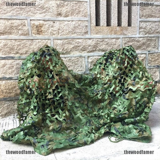 (famer) Lưới Ngụy Trang Che Nắng Che Khuyết Điểm Màu Xanh Lam Cho Sân Vườn