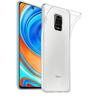 Ốp lưng dẻo trong suốt cao cấp 0.6mm cho điện thoại Xiaomi Redmi Note 9S,Xiaomi Redmi Note 9,Xiaomi Red
