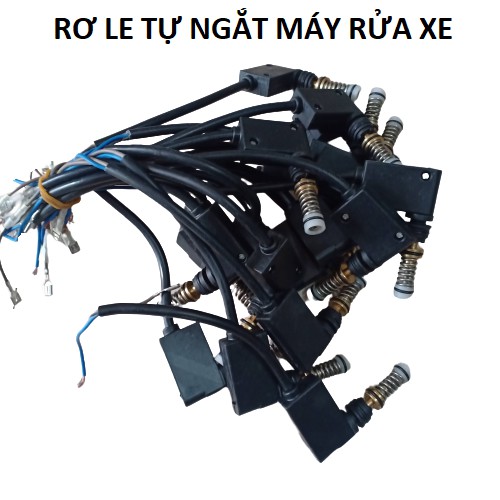 Rơ le tự ngắt máy rửa xe áp lực cao ô tô xe máy vuông nhỏ