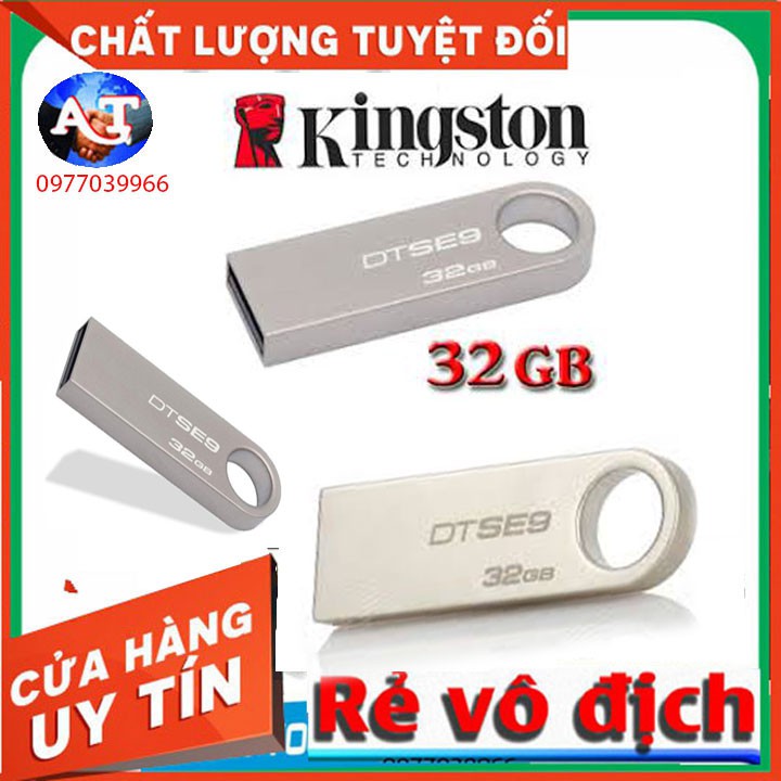 USB Kingston 32GB 16GB DataTraveler SE9