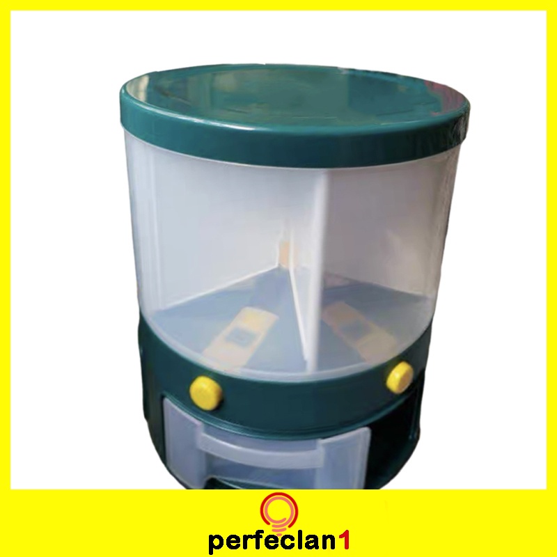 Hộp Đựng Gạo / Ngũ Cốc 6 Ngăn Tiện Lợi
