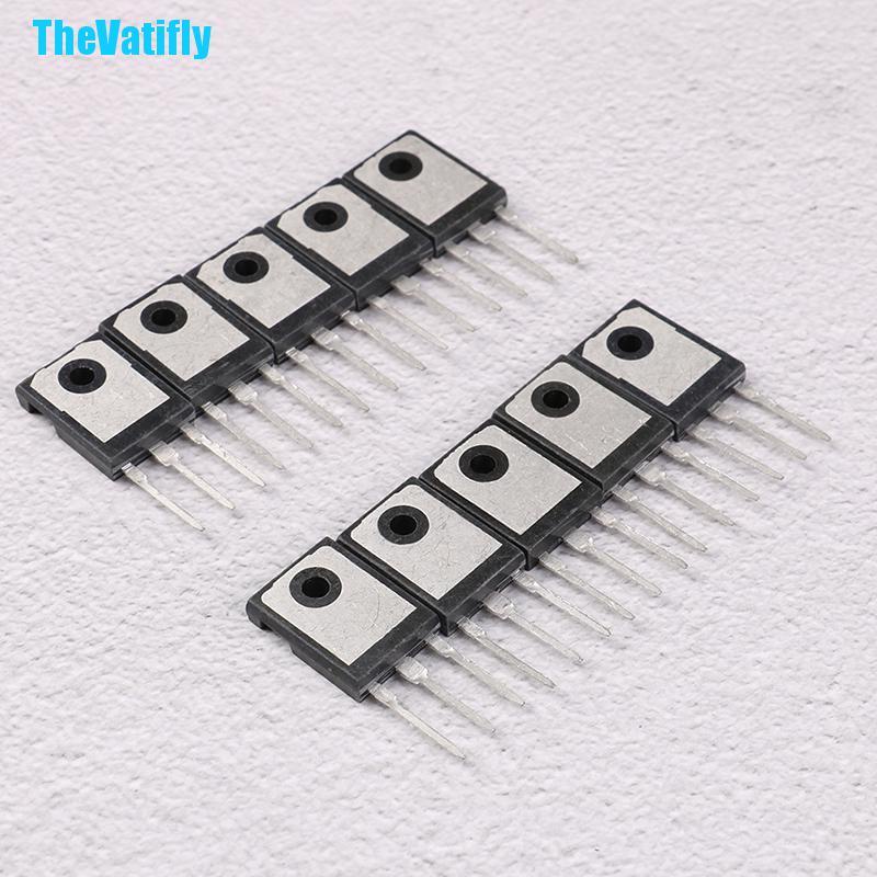 Bộ 10 món linh kiện điện tử Fgh60N60Smd Fgh60N60 600v 60a Igbt