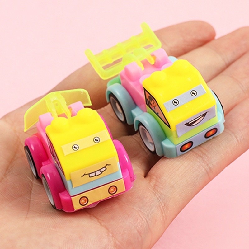 Ô tô lắp ráp đồ chơi mini