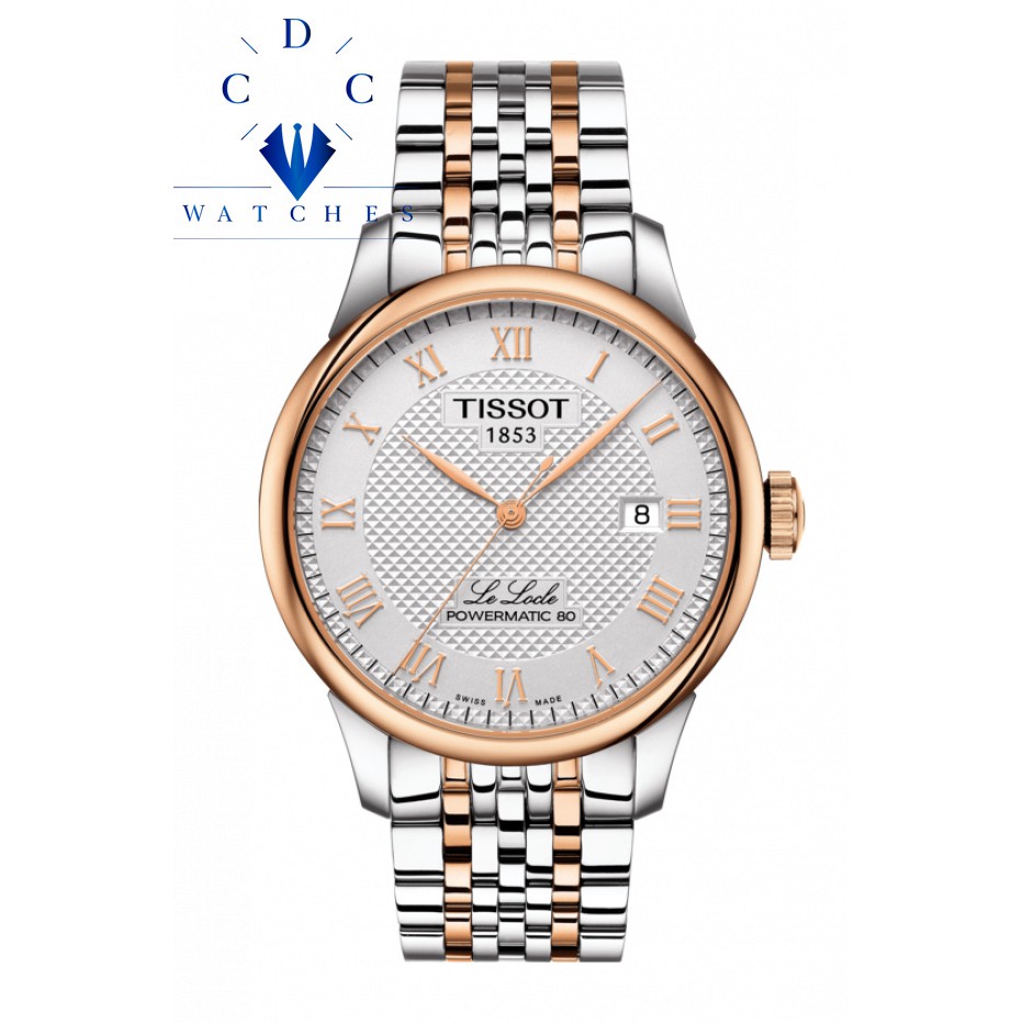 Đồng hồ Nam Tissot Dây Kim Loại T006.407.22.033.00