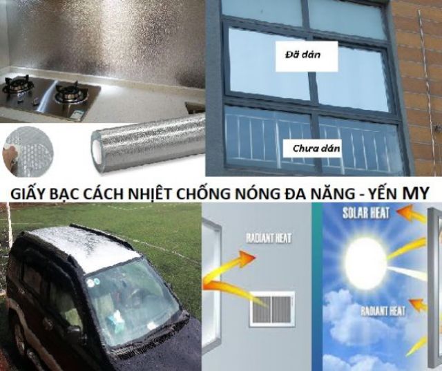 GIẤY DÁN TƯỜNG .DÁN BẾP ĐA NĂNG.KT 60 cm x 3m