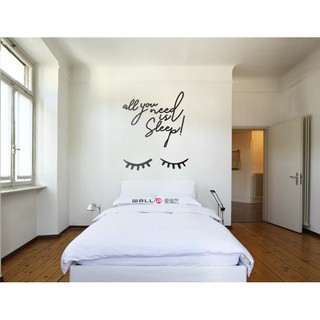 Dán trang trí phòng ngủ 3D - Pha lê acrylic ba chiều