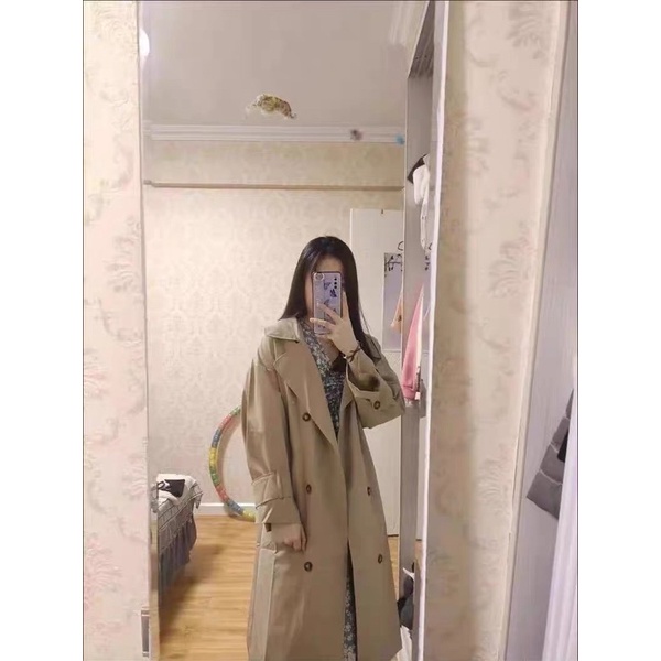 Áo khoác mangto kaki dáng dài ( có ảnh thật ) #DHN072 | BigBuy360 - bigbuy360.vn