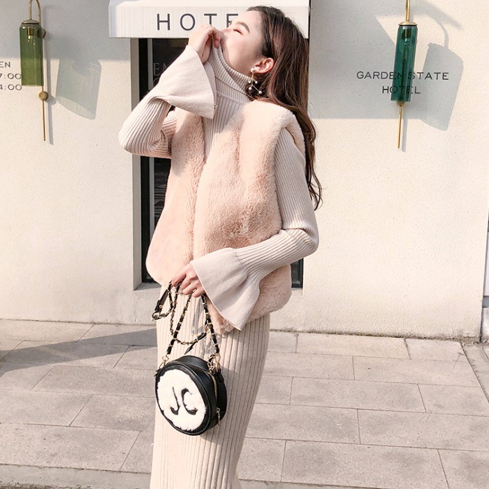 𝐂𝐎́ 𝐒𝐀̆̃𝐍. Áo khoác gile lông cừu nỉ (ẢNH THẬT CÁC MÀU)