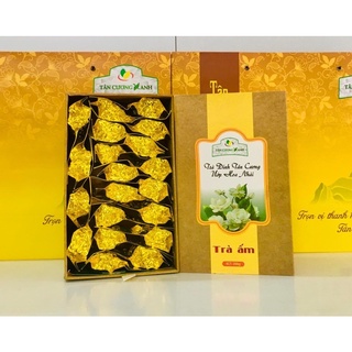 Trà nhài tiến quan 100gr/ 200gr tân cương xanh