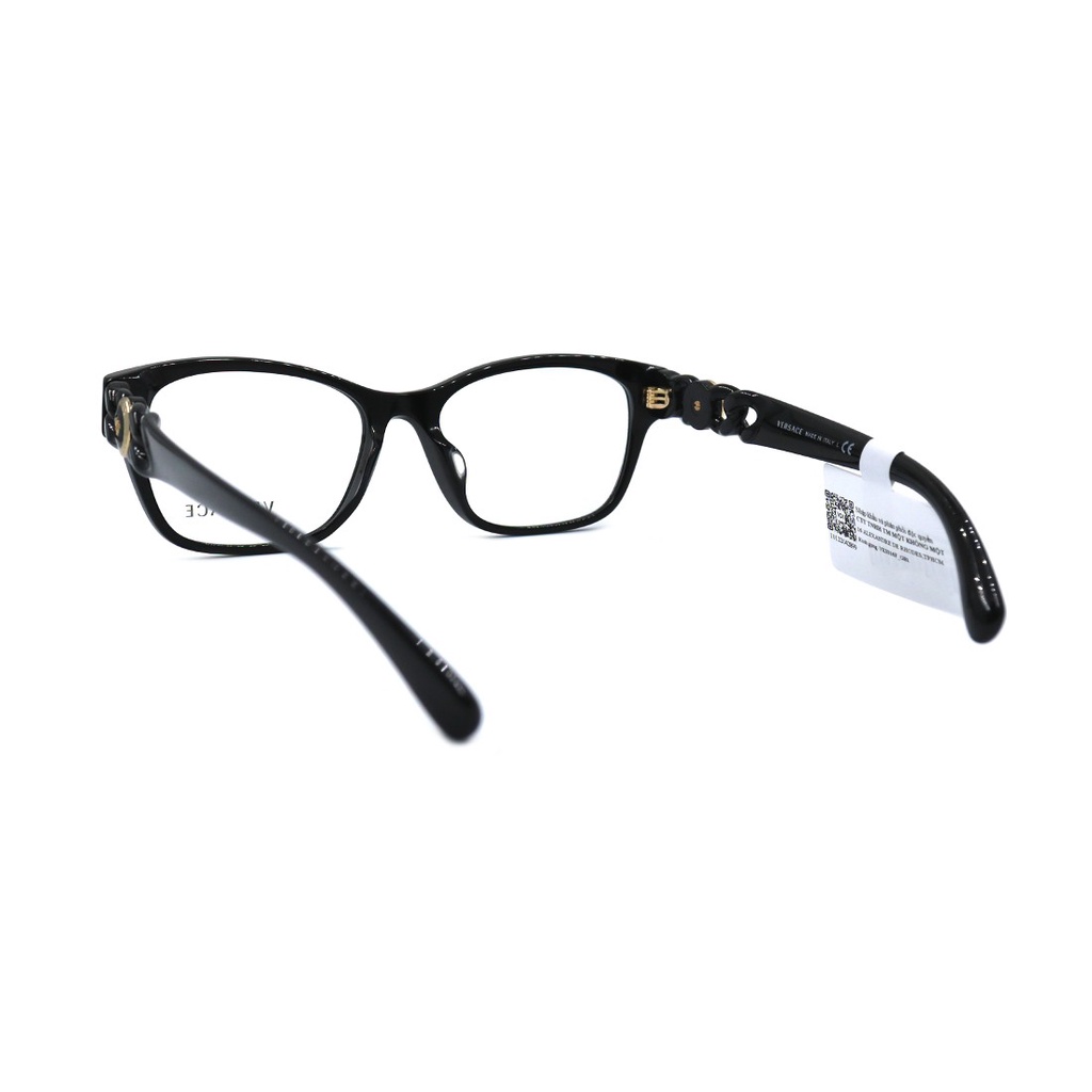 Gọng kính chính hãng Versace VE3306F GB1 (54-17-140) màu sắc thời trang, thiết kế dễ đeo bảo vệ mắt