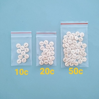 Gói 10c/20c/5c cúc/nút gỗ size 10mm,11mm làm đồ handmade