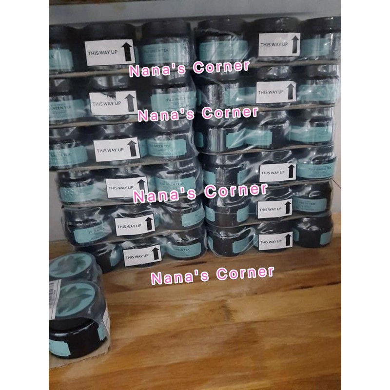 Dầu Gội Tẩy Tế Bào Chết Cho Da Đầu The Body Shop Fuji Green Tea Scrub Shampoo