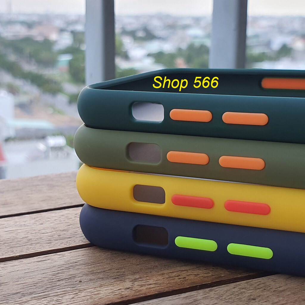 Ốp TOTU nhám chống Sock, chống bám vân tay cho iphone 7plus/8plus X/Xs Xs Max và 11 pro, 11 pro max