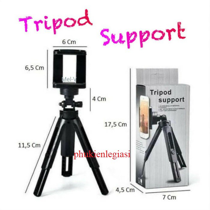 Giá đỡ 3 chân hiệu Yuntfng 228, Tripod 3 chân